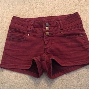 shorts size 1 in juniors
